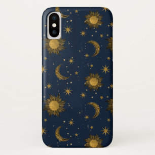 Golden Celestial  iPhone X Case