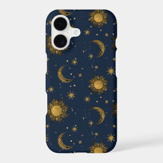 Golden Celestial iPhone 17 Case