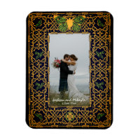 Golden Celtic Knot  Frame  