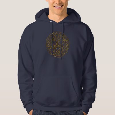 Golden Celtic Knot