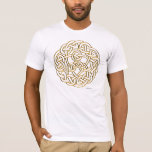 Golden Celtic Knot T-Shirt