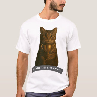 Golden Champion Cat T-Shirt