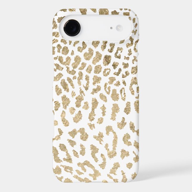 Golden Cheetah Case-Mate iPhone Case (Back)