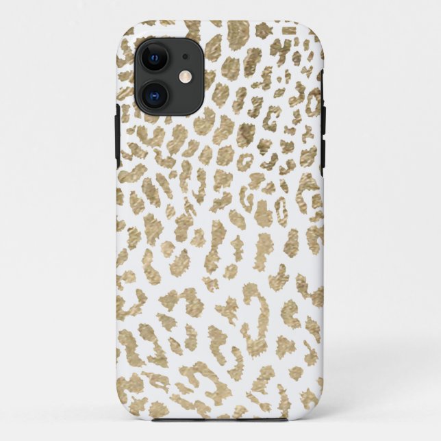 Golden Cheetah Case-Mate iPhone Case (Back)