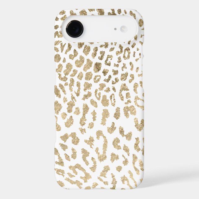 Golden Cheetah Case-Mate iPhone Case (Back)