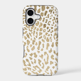 Golden Cheetah iPhone 17 Case