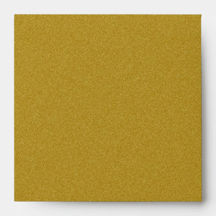 Golden Cheetah Sweet Sixteen Zebra Stripes Envelope