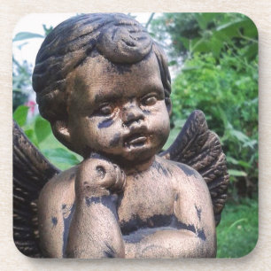 Golden Cherub Coaster