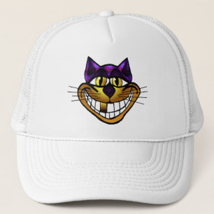 Golden Cheshire Cat Cap