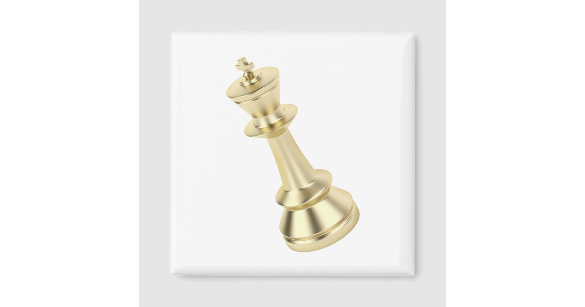 Chess queen and king pieces Stock Photo by magraphics