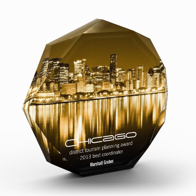 golden chicago award (Left)