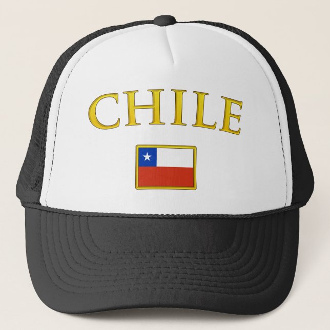 Golden Chile Trucker Hat (Front)
