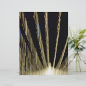 Golden Christmas lights (Standing Front)