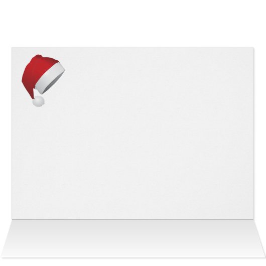 Golden Christmas motive with blue background... (Inside Horizontal (Top))