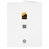 Golden Christmas motive with red background... (Back)