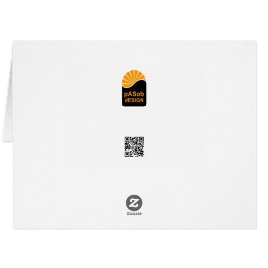 Golden Christmas motive with red background... (Back Horizontal)