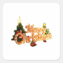 Golden Christmas Sparkle - Festive Tree