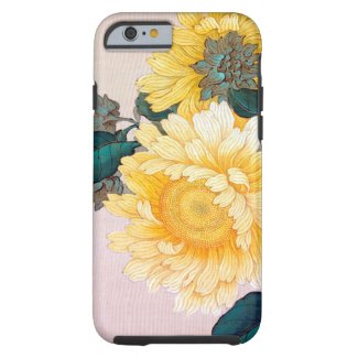 Golden Chrsyanthemum iPhone 6/6s, Battery Case