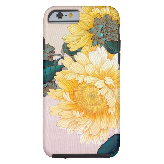 Golden Chrsyanthemum iPhone 6/6s, Battery Case (Back)