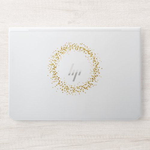 Golden Circle Holographic Arts HP Elite Book HP Laptop Skin