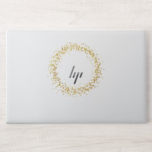 Golden Circle Holographic Arts Hp Elite Book HP Laptop Skin