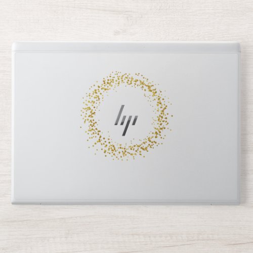 Golden Circle Holographic Arts HP Elite Book HP Laptop Skin