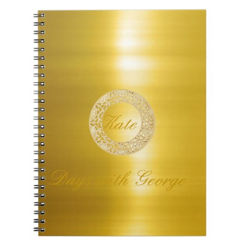Golden Circle Notebook