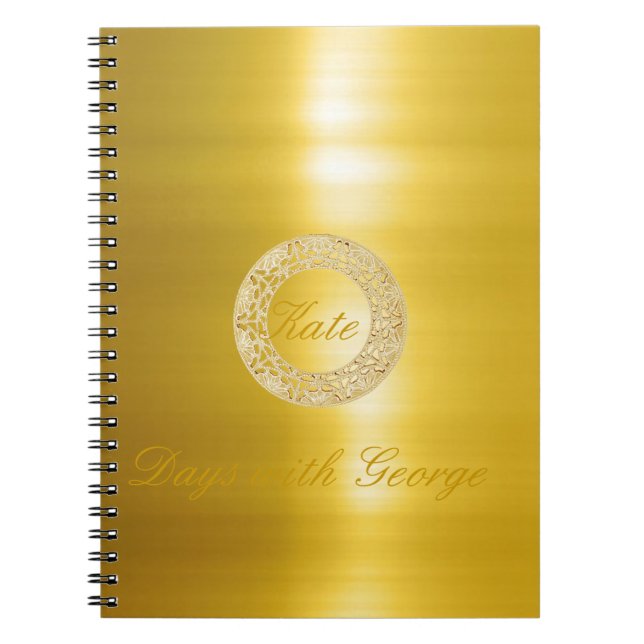 Golden Circle Notebook (Front)
