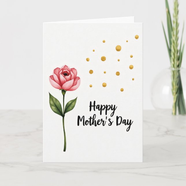 Golden Circle Pattern Card (Front)