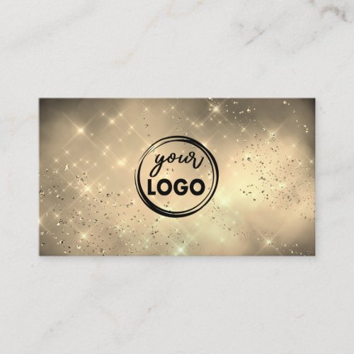 golden cloud your logo business card