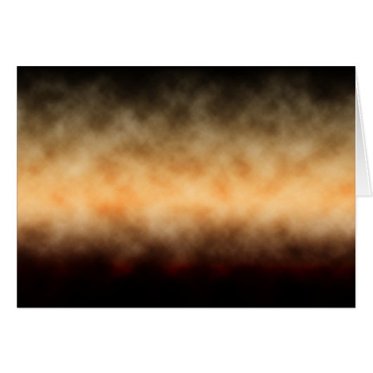 Golden Clouds (landscape) Cards (Front Horizontal)
