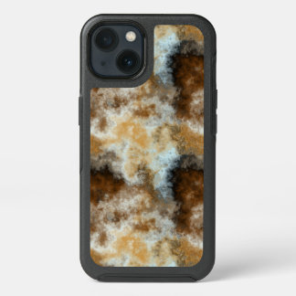 Golden Clouds iPhone 13 Case
