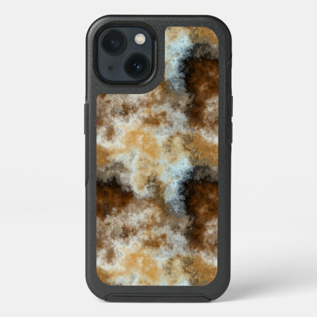 Golden Clouds Otterbox iPhone Case (Back)