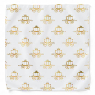 Golden Coaches Cinderella Princess Royal Magic Bandana