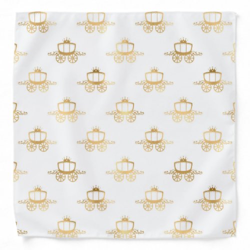 Golden Coaches Cinderella Princess Royal Magic Bandana