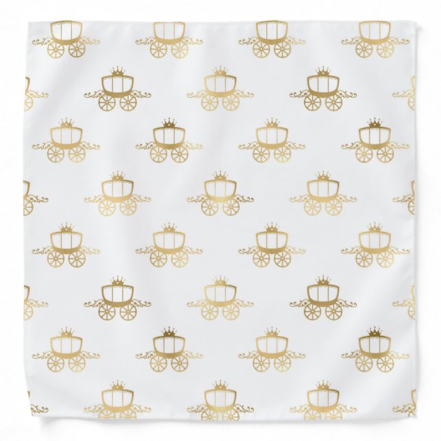 Golden Coaches Cinderella Princess Royal Magic Bandana (Front)