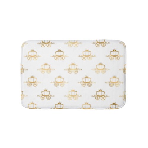 Golden Coaches Cinderella Princess Royal Magic Bath Mat