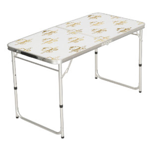 Golden Coaches Cinderella Princess Royal Magic Beer Pong Table