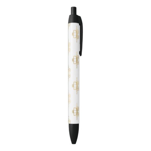 Golden Coaches Cinderella Princess Royal Magic Black Ink Pen