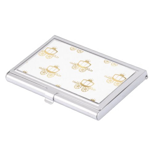 Golden Coaches Cinderella Princess Royal Magic Business Card Case