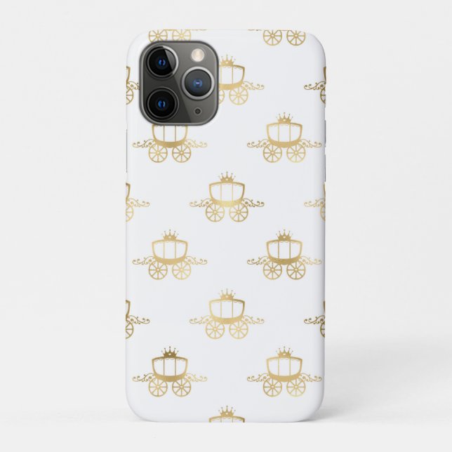 Golden Coaches Cinderella Princess Royal Magic Case-Mate iPhone Case (Back)