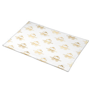 Golden Coaches Cinderella Princess Royal Magic Cloth Placemat