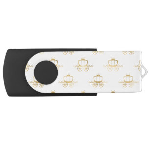 Golden Coaches Cinderella Princess Royal Magic Flash Drive