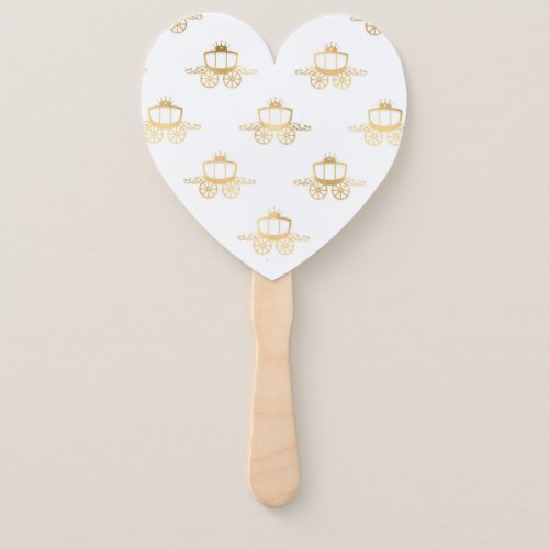 Golden Coaches Cinderella Princess Royal Magic Hand Fan