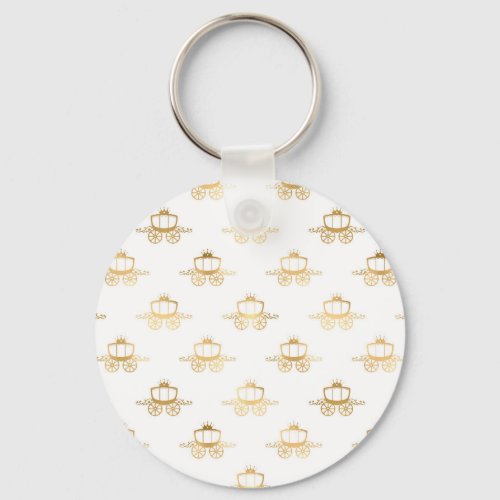 Golden Coaches Cinderella Princess Royal Magic Keychain