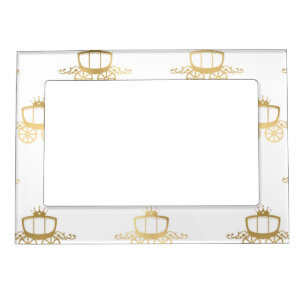 Golden Coaches Cinderella Princess Royal Magic Magnetic Frame