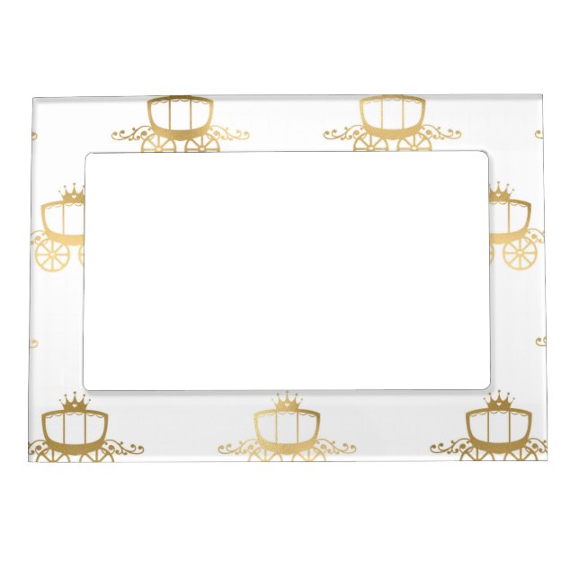 Golden Coaches Cinderella Princess Royal Magic Magnetic Frame (Front)