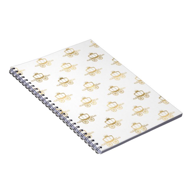 Golden Coaches Cinderella Princess Royal Magic Notebook (Right Side)