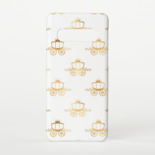 Golden Coaches Cinderella Princess Royal Magic Samsung Galaxy S10 Case