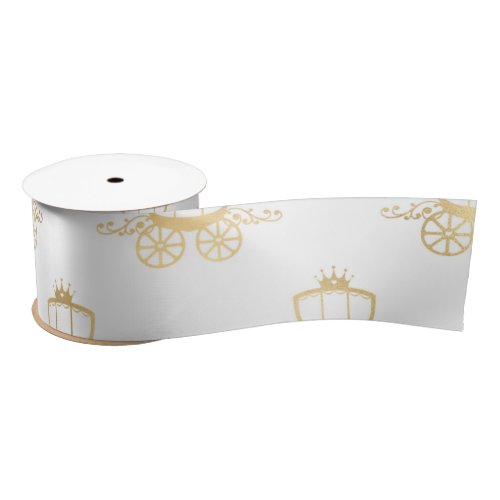 Golden Coaches Cinderella Princess Royal Magic Satin Ribbon